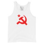 Hammer And Sickle Tank Top Soviet Symbol Black Tank