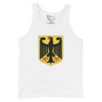 German Eagle Tank Top Bundesadler Coat Of Arms Design
