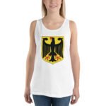German Eagle Tank Top Bundesadler Coat Of Arms Design