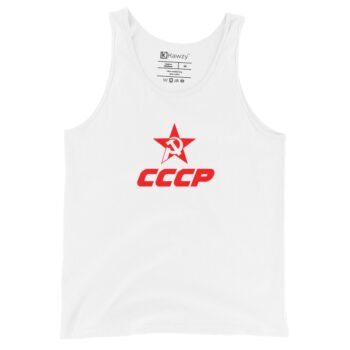 Cccp Tank Top Soviet Union Hammer And Sickle Shirt