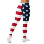 American Flag Leggings Stars & Stripes Yoga Pants