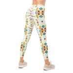 Tribal Geometric Leggings Colorful Boho Yoga Pants