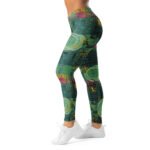 Grunge Urban Leggings Abstract Street Art Yoga Pants