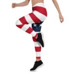 American Flag Leggings Stars & Stripes Yoga Pants