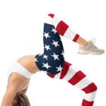 American Flag Leggings Stars & Stripes Yoga Pants