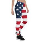 American Flag Leggings Stars & Stripes Yoga Pants