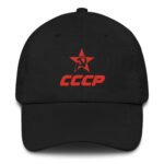 Cccp Baseball Hat Vintage Soviet Star Cap