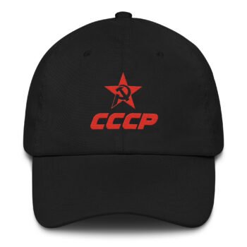 Cccp Baseball Hat Vintage Soviet Star Cap