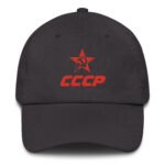 Cccp Baseball Hat Vintage Soviet Star Cap