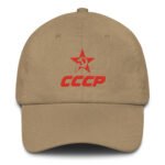 Cccp Baseball Hat Vintage Soviet Star Cap