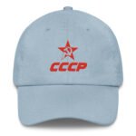 Cccp Baseball Hat Vintage Soviet Star Cap