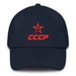 Cccp Baseball Hat Vintage Soviet Star Cap
