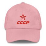 Cccp Baseball Hat Vintage Soviet Star Cap