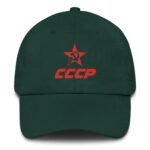 Cccp Baseball Hat Vintage Soviet Star Cap