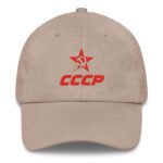 Cccp Baseball Hat Vintage Soviet Star Cap