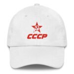 Cccp Baseball Hat Vintage Soviet Star Cap