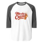 Ma Che Cazzo Shirt Italian Slang 3/4 Sleeve Top