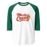 Ma Che Cazzo Shirt Italian Slang 3/4 Sleeve Top