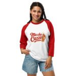 Ma Che Cazzo Shirt Italian Slang 3/4 Sleeve Top