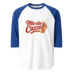 Ma Che Cazzo Shirt Italian Slang 3/4 Sleeve Top
