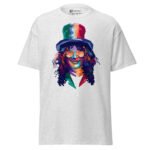 Slash Guns N Roses T Shirt Colorful Geometric Art