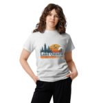 Lake Ontario T Shirt Vintage Lighthouse Sunset Graphic