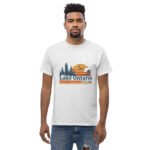 Lake Ontario T Shirt Vintage Lighthouse Sunset Graphic