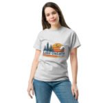 Lake Ontario T Shirt Vintage Lighthouse Sunset Graphic
