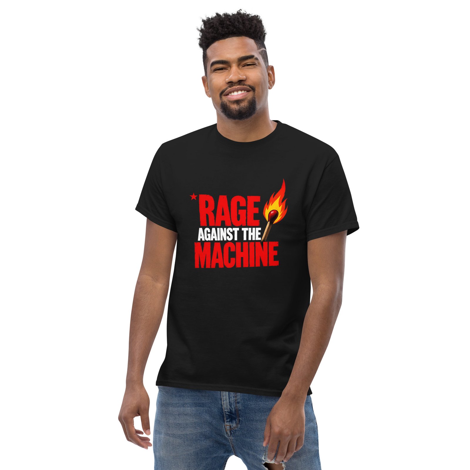 Rage Against The Machine T Shirt Rock Band Graphic Tee Rage Against The Machine T Shirt Rock Band Graphic Tee