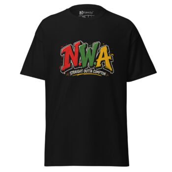 Straight Outta Compton T Shirt Nwa Rap Hip Hop Tee