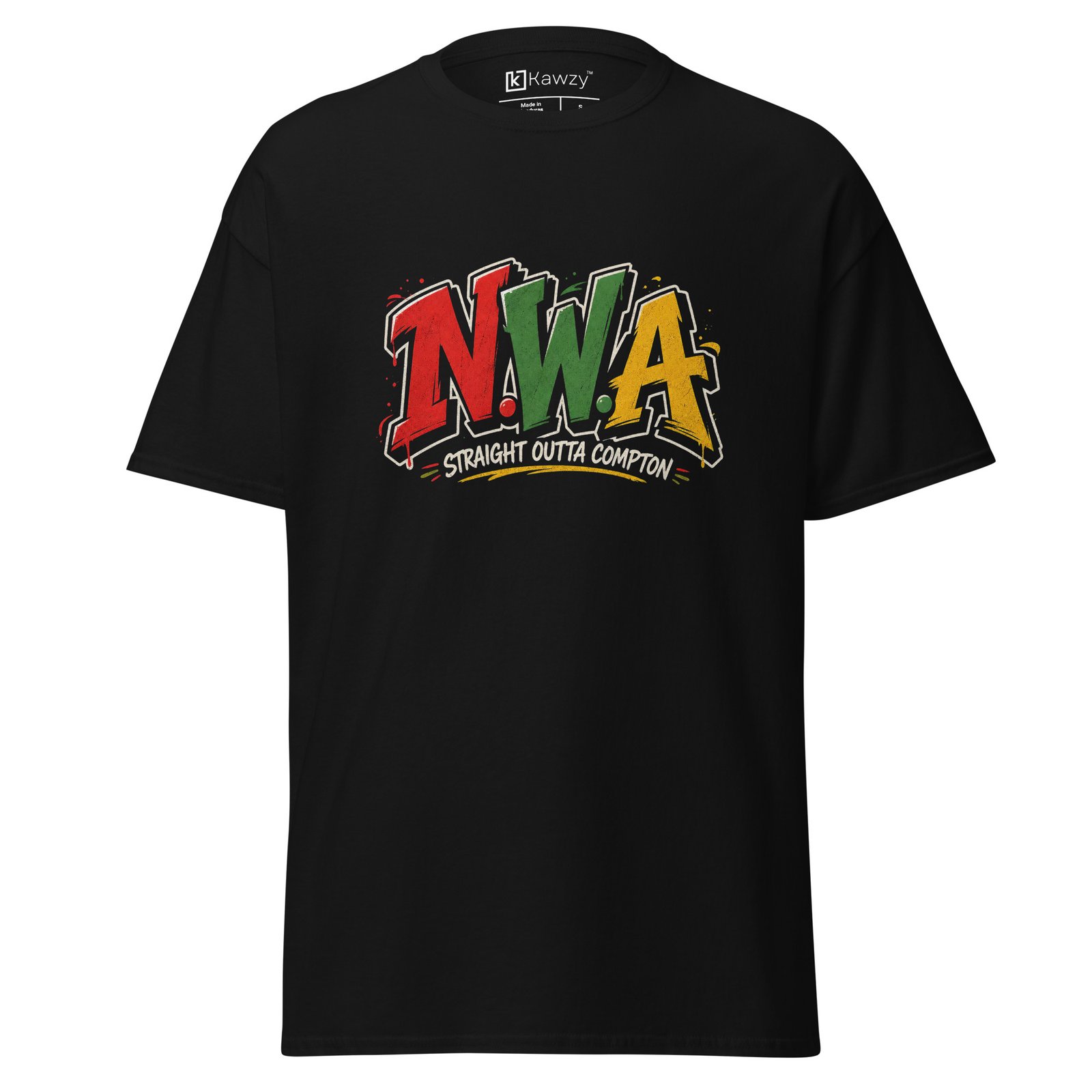 Straight Outta Compton T Shirt Nwa Rap Hip Hop Tee Straight Outta Compton T Shirt Nwa Rap Hip Hop Tee