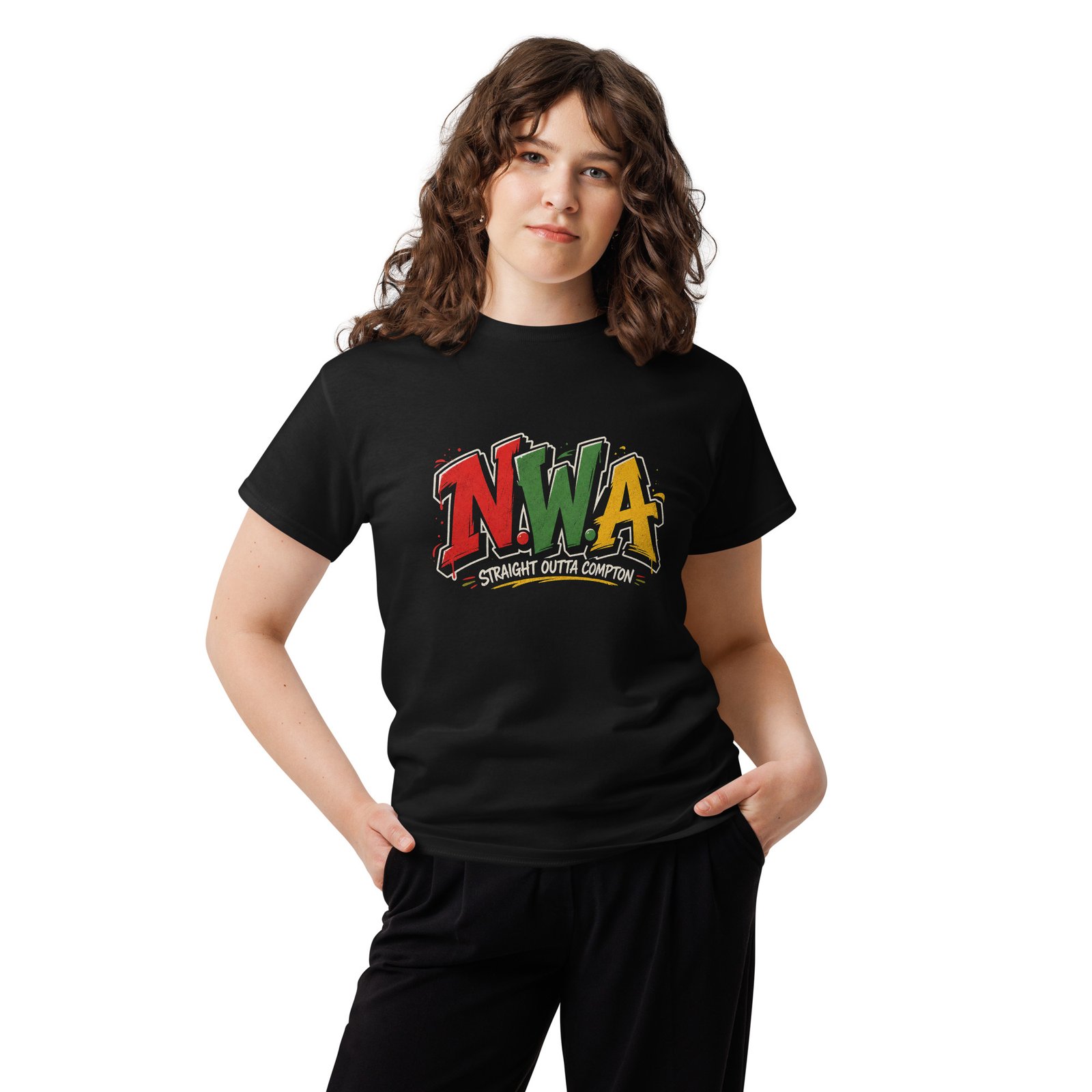 Straight Outta Compton T Shirt Nwa Rap Hip Hop Tee Straight Outta Compton T Shirt Nwa Rap Hip Hop Tee