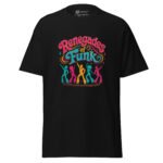 Renegades Of Funk T Shirt Retro 70s Disco Dance Tee
