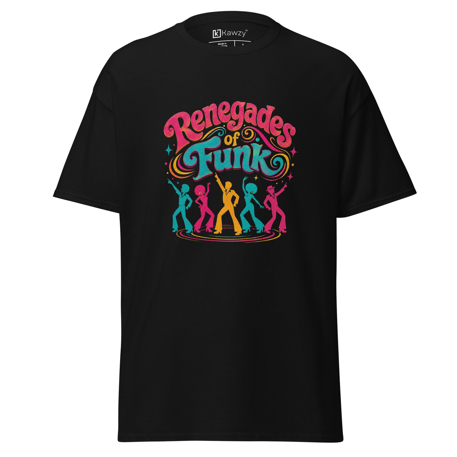 Renegades Of Funk T Shirt Retro 70s Disco Dance Tee Renegades Of Funk T Shirt Retro 70s Disco Dance Tee