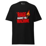 Rage Against The Machine T Shirt Rock Band Graphic Tee
