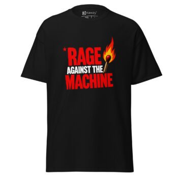 Rage Against The Machine T Shirt Rock Band Graphic Tee