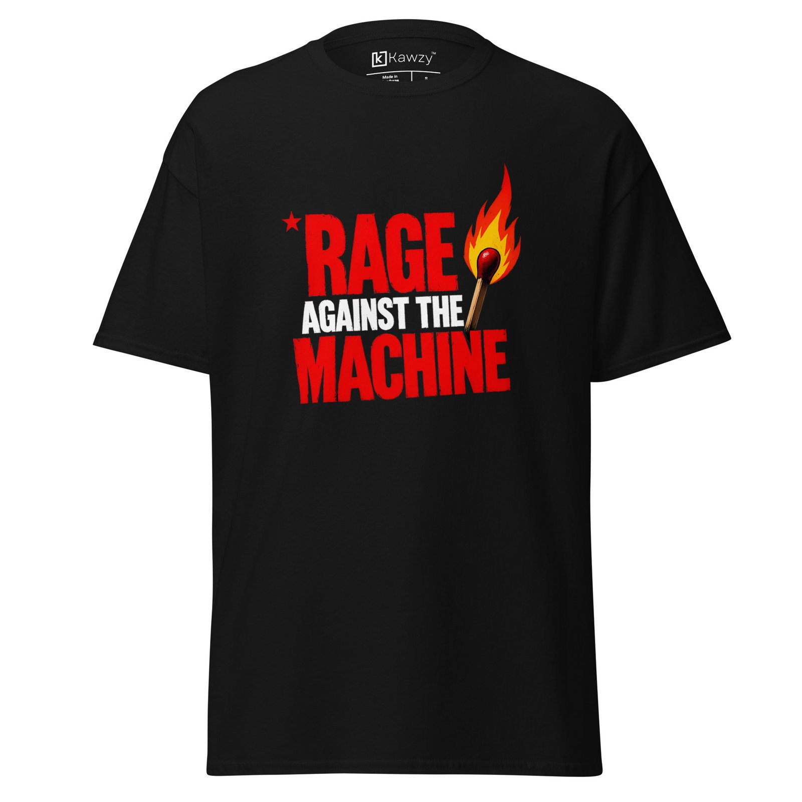 Rage Against The Machine T Shirt Rock Band Graphic Tee Rage Against The Machine T Shirt Rock Band Graphic Tee