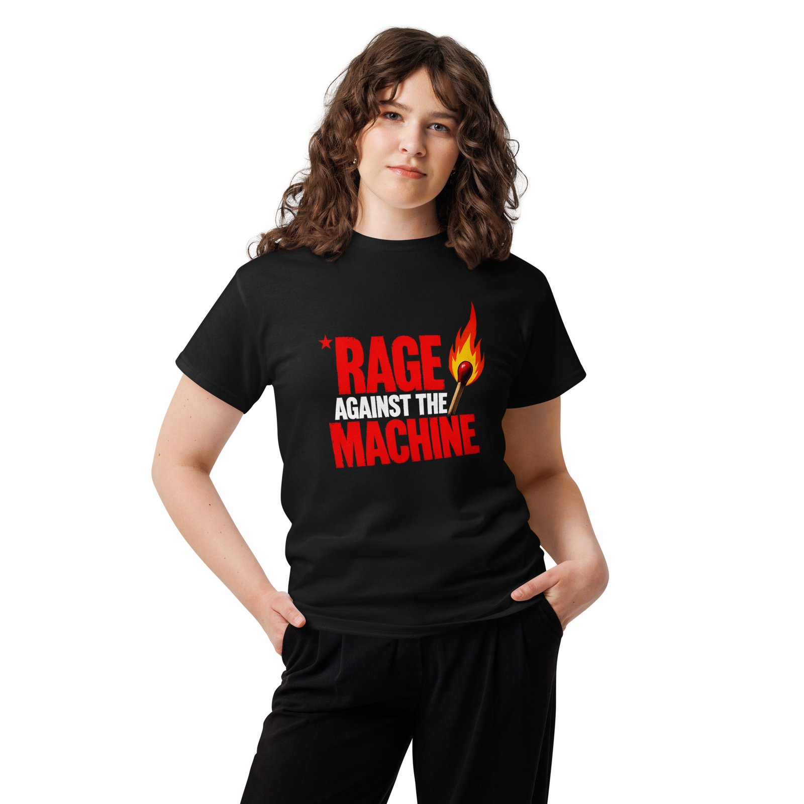 Rage Against The Machine T Shirt Rock Band Graphic Tee Rage Against The Machine T Shirt Rock Band Graphic Tee