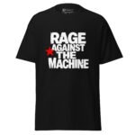 Rage Against The Machine T Shirt Distressed Rock Band Tee