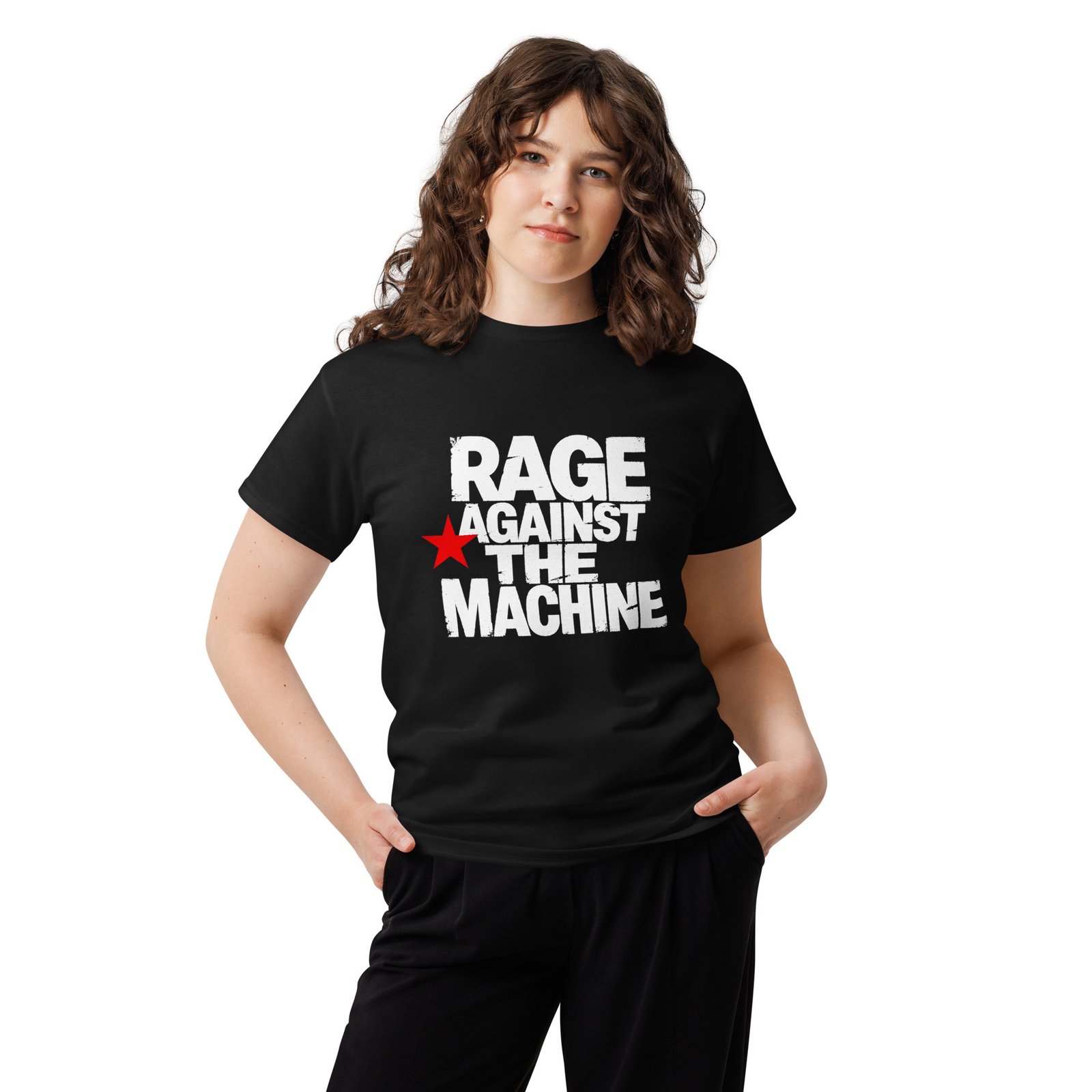 Rage Against The Machine T Shirt Distressed Rock Band Tee Rage Against The Machine T Shirt Distressed Rock Band Tee