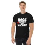 Rage Against The Machine T Shirt Distressed Rock Band Tee