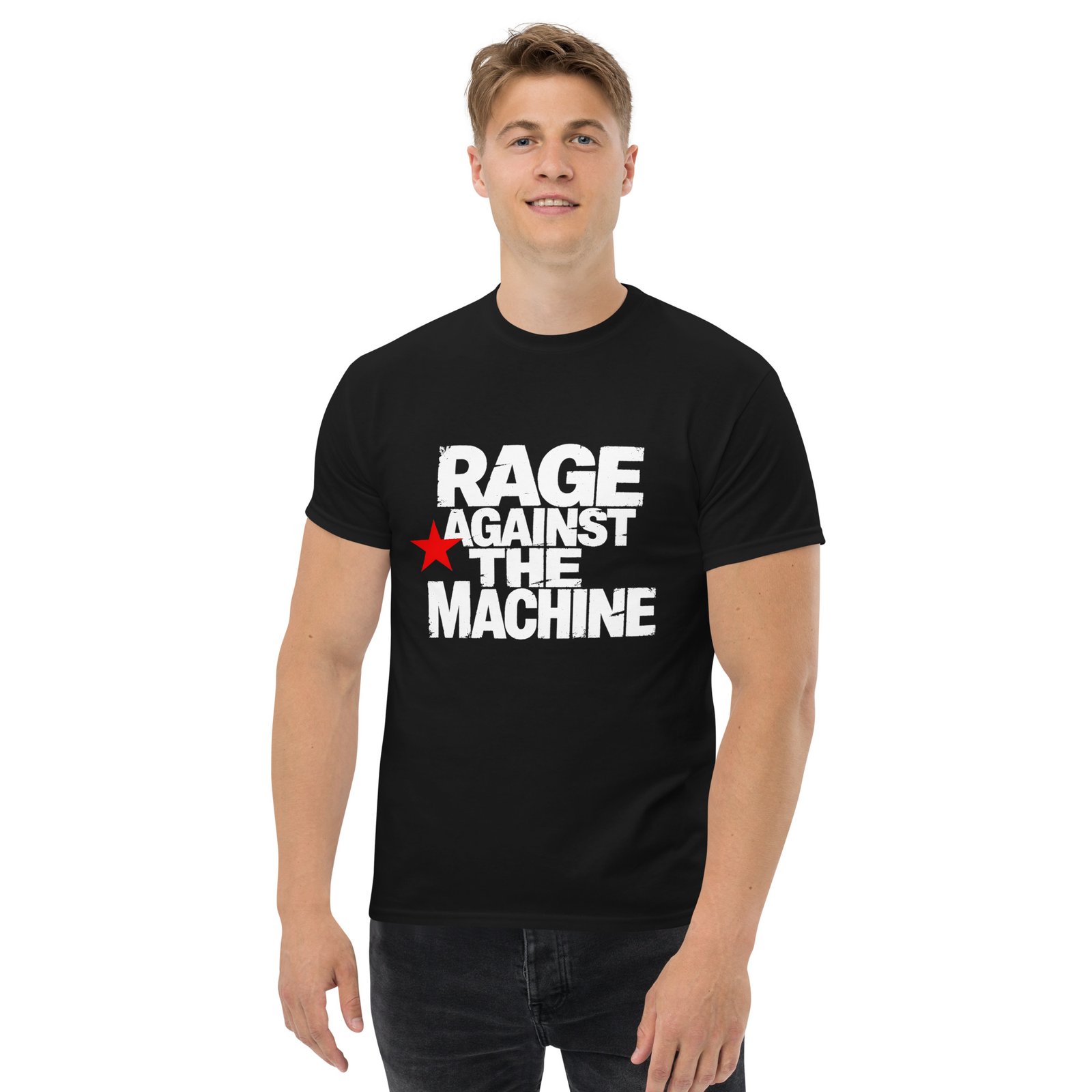 Rage Against The Machine T Shirt Distressed Rock Band Tee Rage Against The Machine T Shirt Distressed Rock Band Tee
