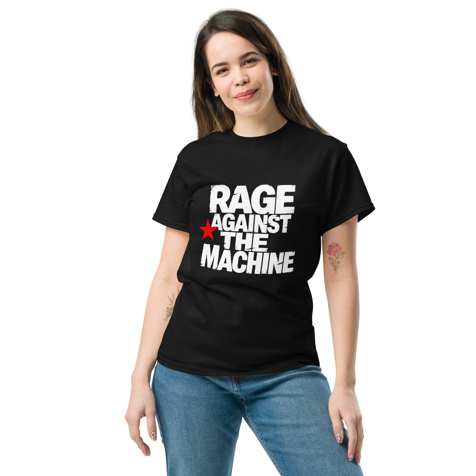 Rage Against The Machine T Shirt Distressed Rock Band Tee Rage Against The Machine T Shirt Distressed Rock Band Tee