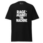 Rage Against The Machine T Shirt Distressed Logo Tee