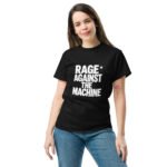 Rage Against The Machine T Shirt Distressed Logo Tee