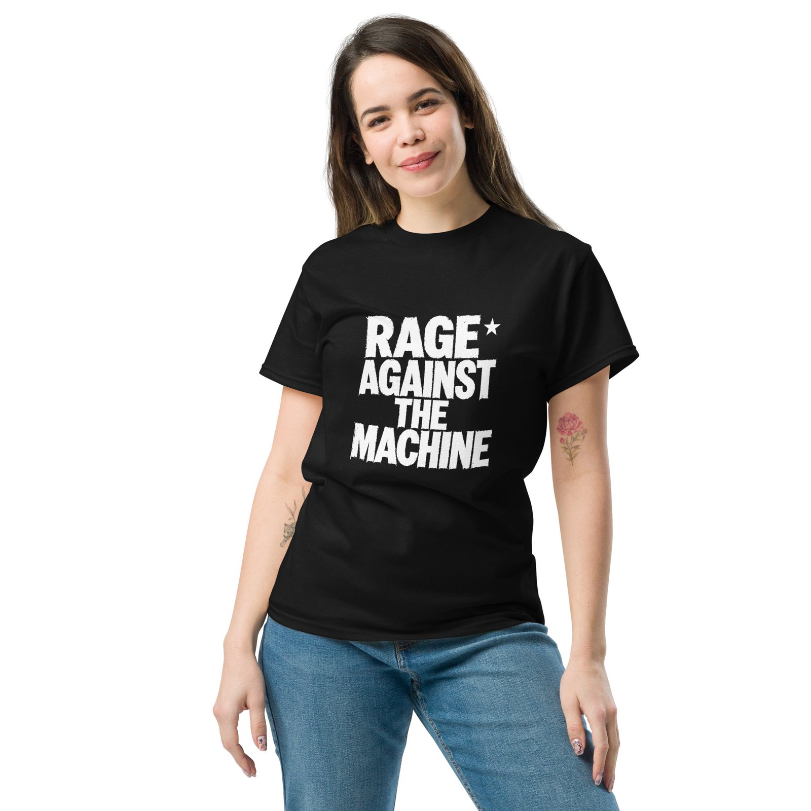 Rage Against The Machine T Shirt Distressed Logo Tee Rage Against The Machine T Shirt Distressed Logo Tee