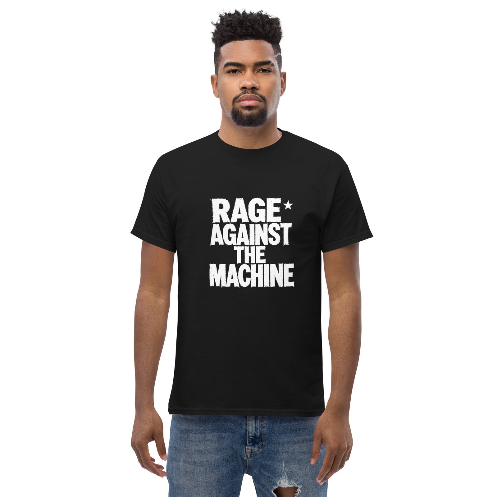 Rage Against The Machine T Shirt Distressed Logo Tee Rage Against The Machine T Shirt Distressed Logo Tee