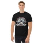 Rock And Blues Cruise T Shirt Vintage Music Badge Tee