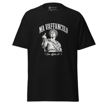 Ma Vaffanculo T Shirt Funny Roman Statue Graphic Tee