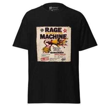 Rage Against The Machine T Shirt Vintage Tour Poster